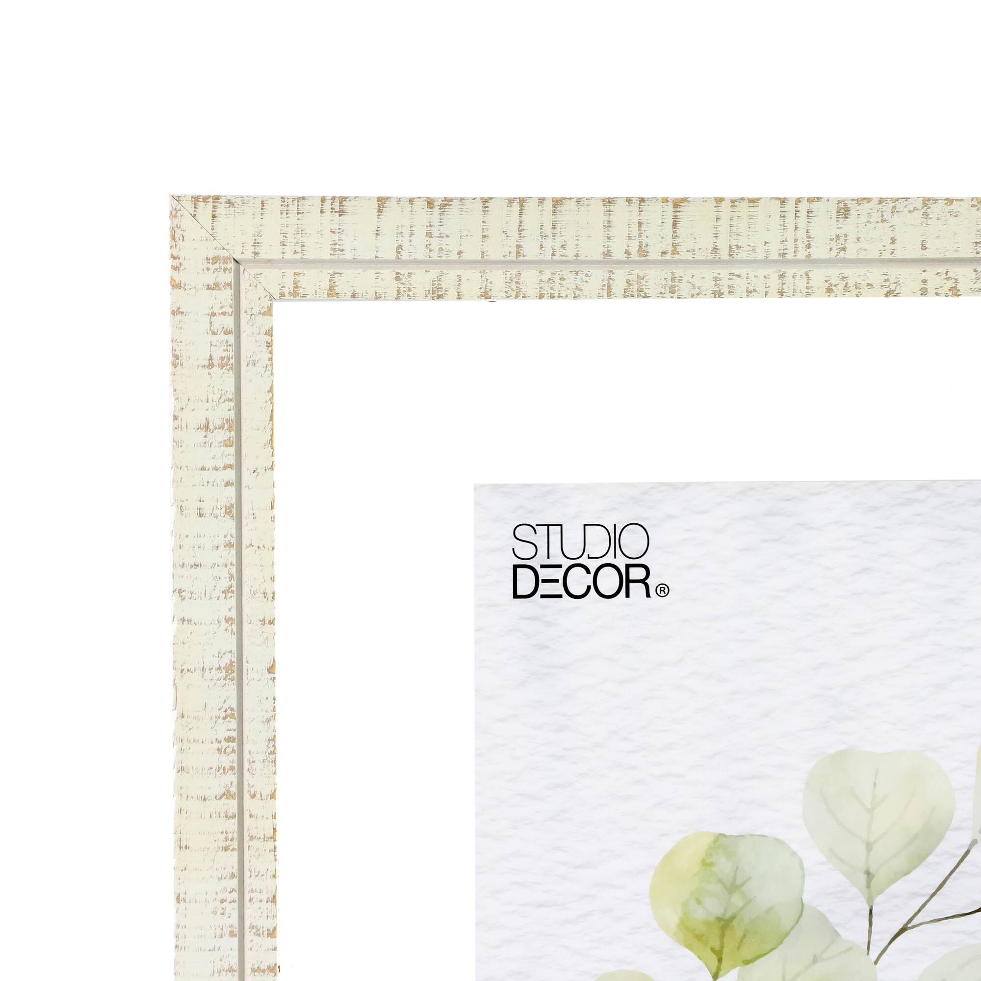 6 Pack: White 8" x 10" Wooden Float Frame by Studio Décor®